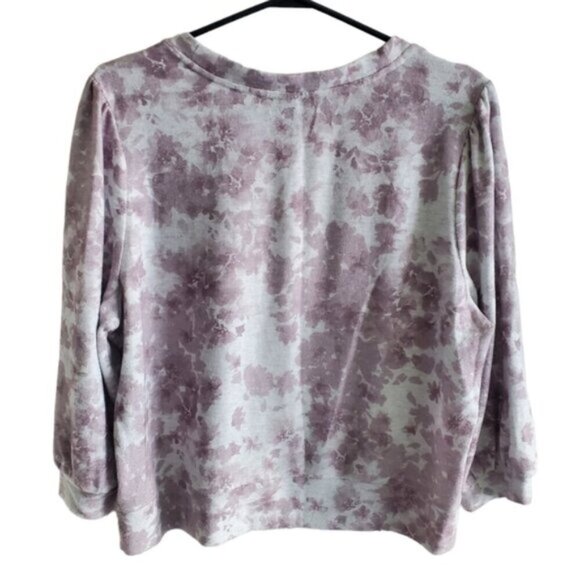 Gentle Fawn Faded Floral Shirley Top Size L - Picture 2 of 6